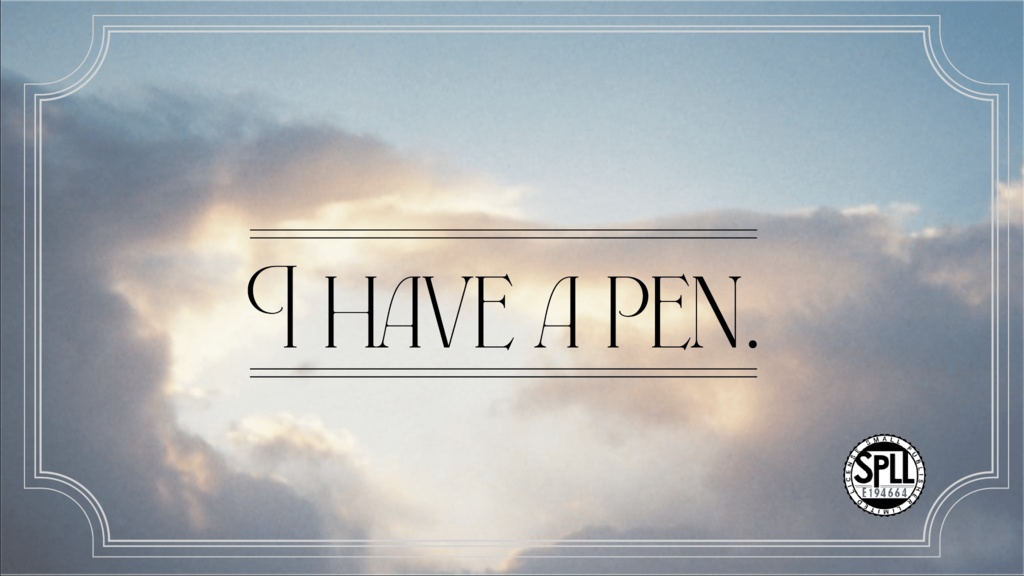 【CoC6th】I have a pen.【SPLL:E194664】