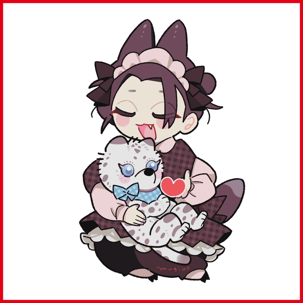 五夏アクリルキーホルダー