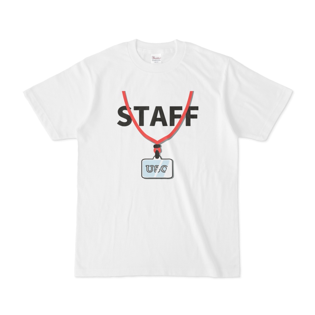 嘘スタッフTシャツ