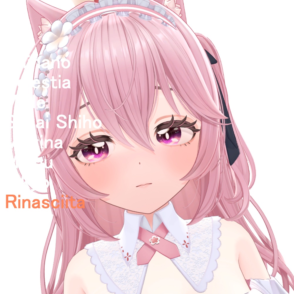 【sale】【8アバター対応】ネリネ.Nerine【Eye texture】