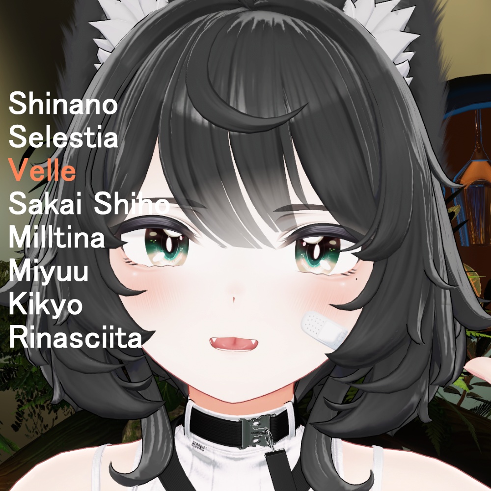 【sale】【8アバター対応】ネリネ.Nerine【Eye texture】