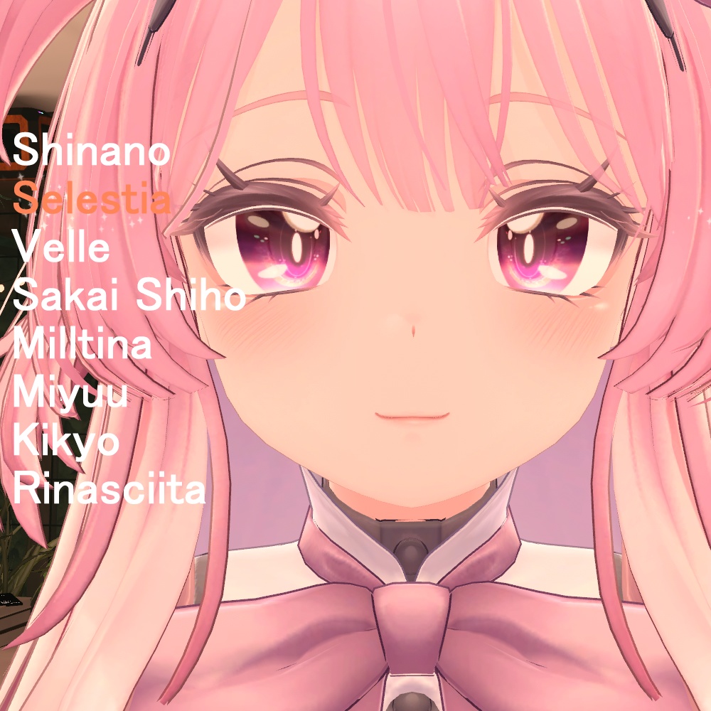 【sale】【8アバター対応】ネリネ.Nerine【Eye texture】