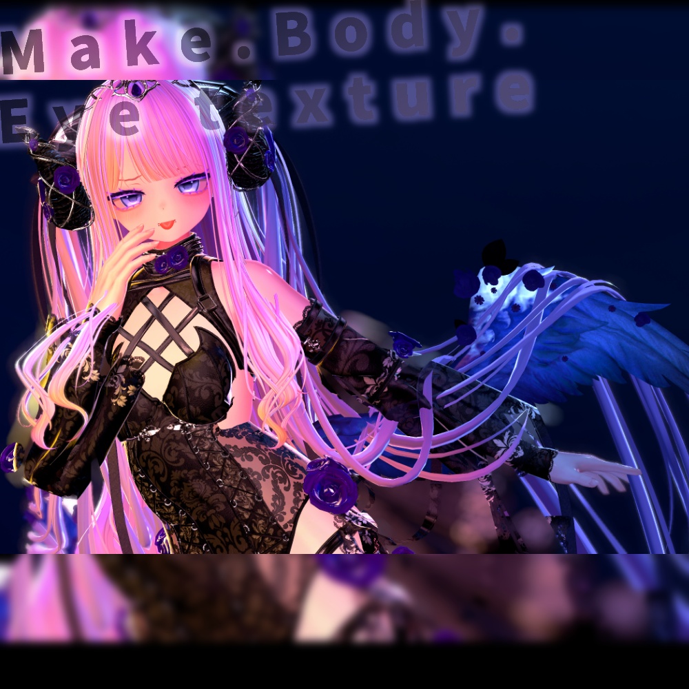 【ミリアム専用】Viola-ヴィオラ-【Make.Body.Eye texture】