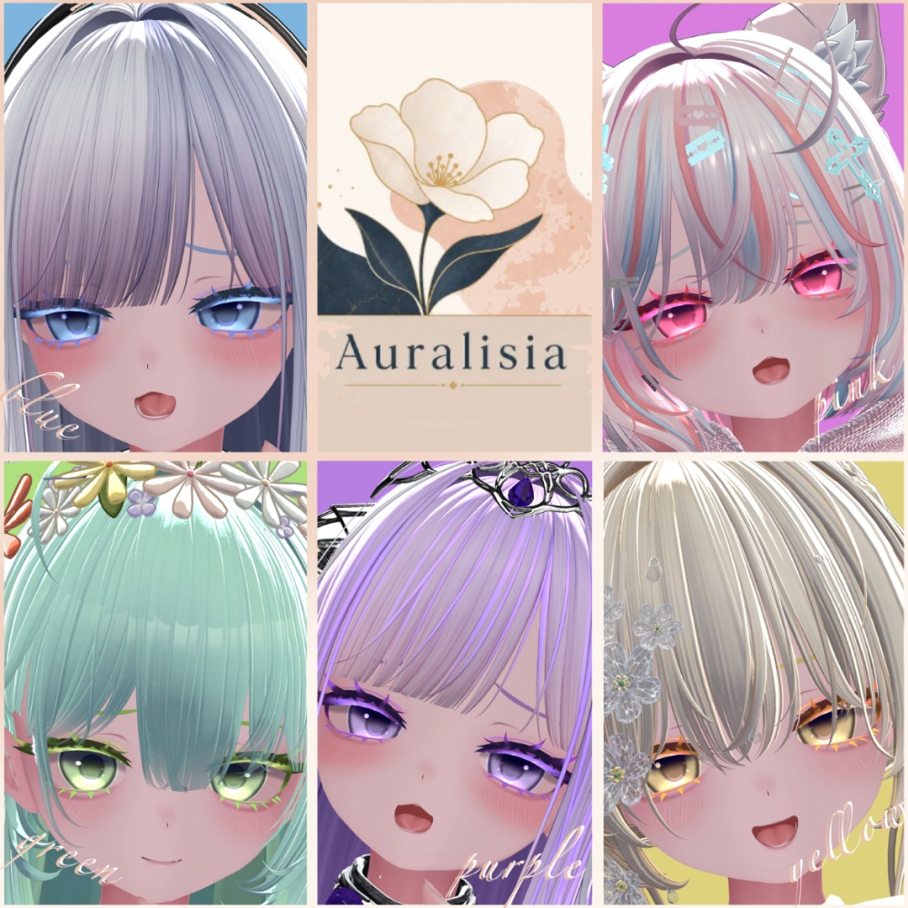 【ミリアム専用】Viola-ヴィオラ-【Make.Body.Eye texture】