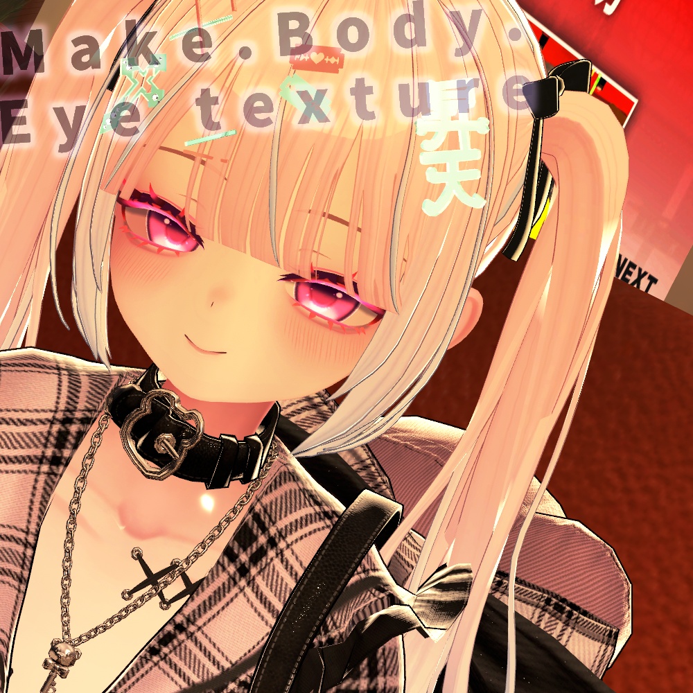 【ミリアム専用】Viola-ヴィオラ-【Make.Body.Eye texture】