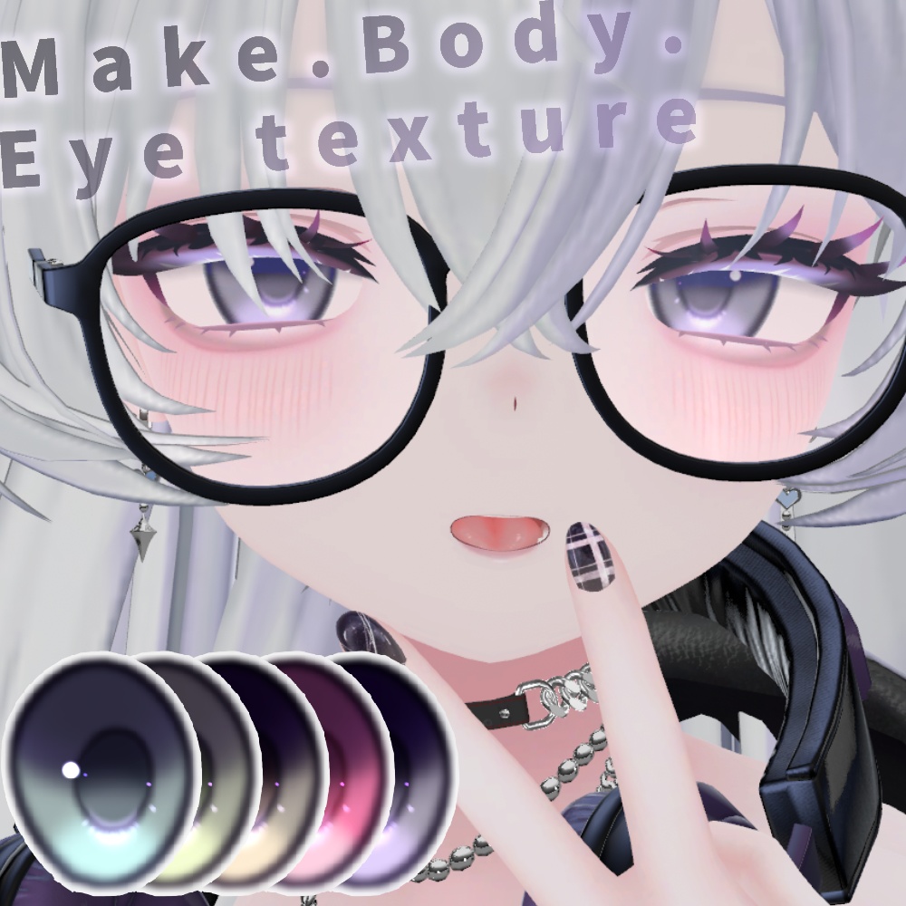 【ミリアム専用】Viola-ヴィオラ-【Make.Body.Eye texture】 image