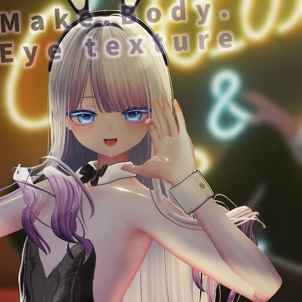 【ミリアム専用】Viola-ヴィオラ-【Make.Body.Eye texture】