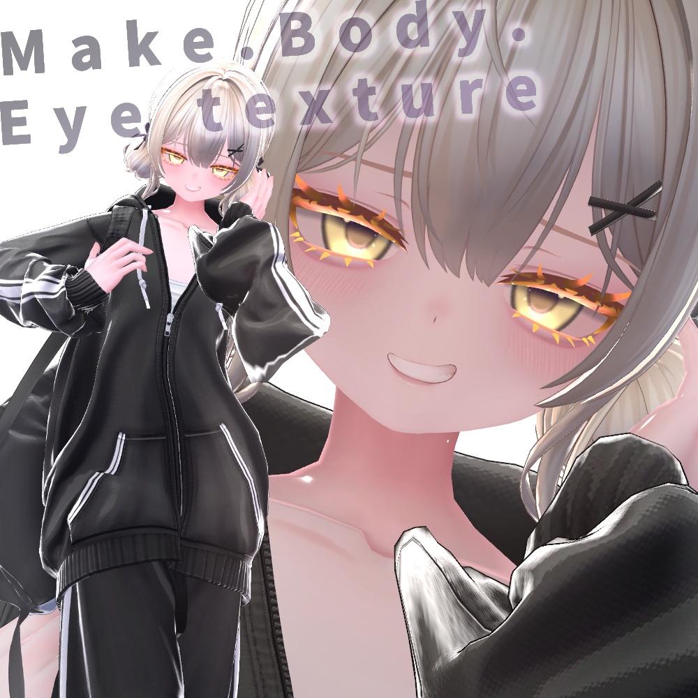 【ミリアム専用】Viola-ヴィオラ-【Make.Body.Eye texture】