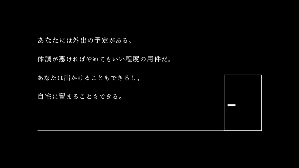 【DLレス版・通常版】家のカギ閉めたっけ?【エモクロアTRPG】