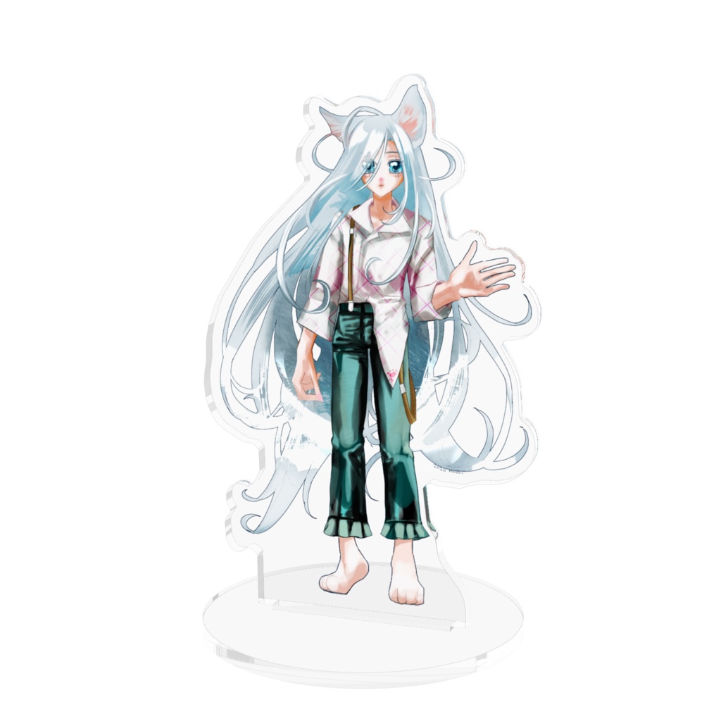 アクリルフィギュア　あづち
