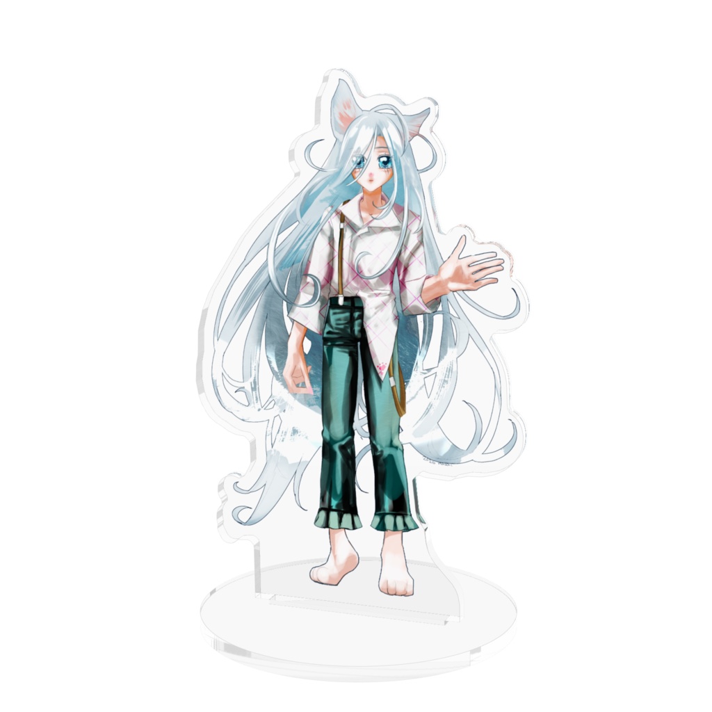 アクリルフィギュア あづち