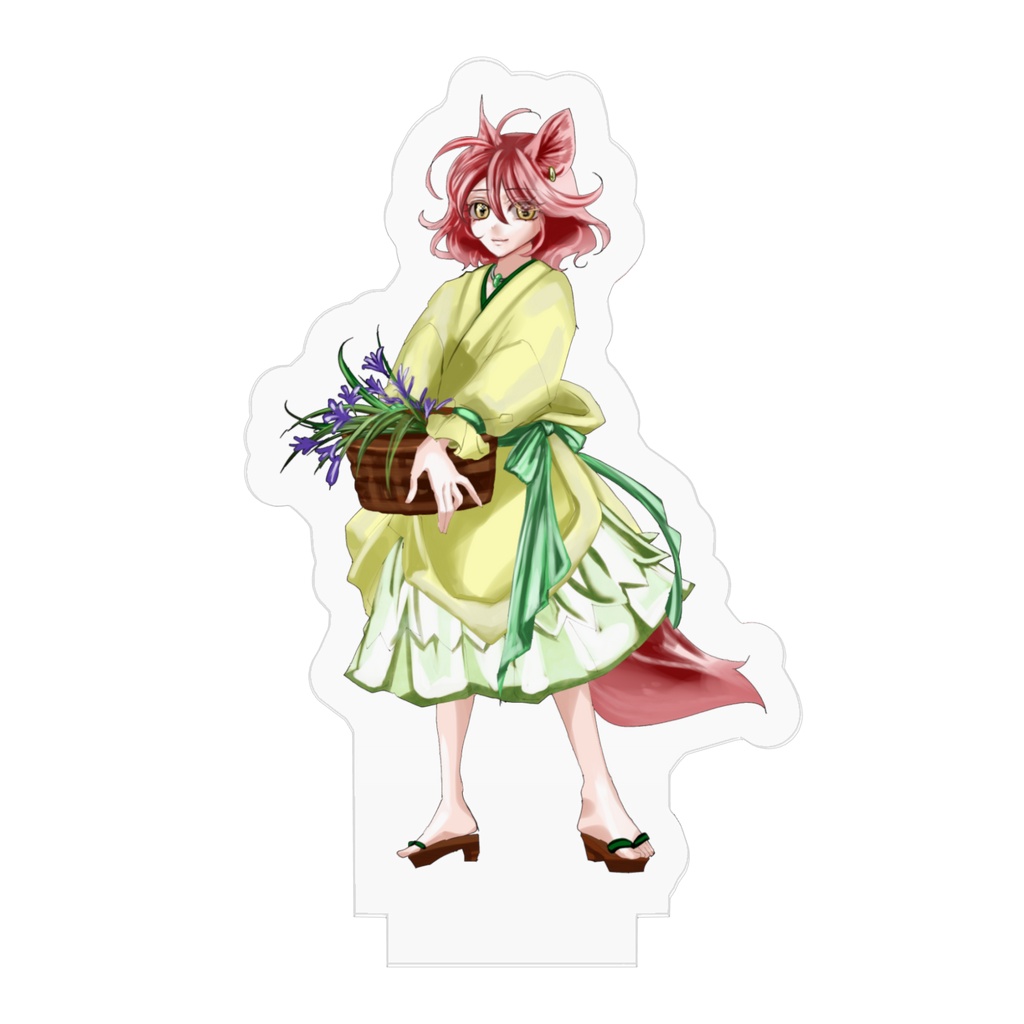小太郎 アクリルフィギュア