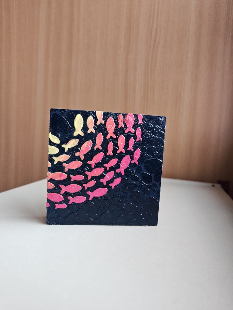 魚 インテリアアート