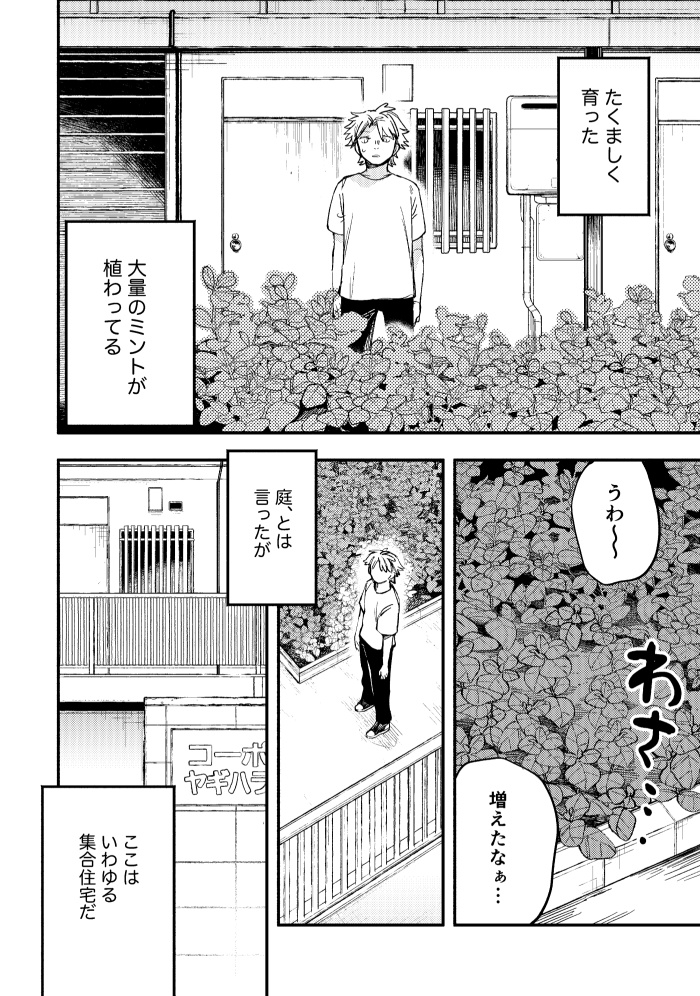 一間六畳ひとしきり