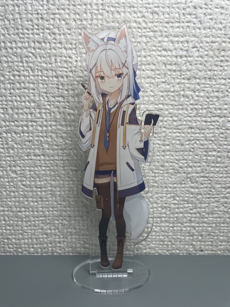 篠雲のの アクリルフィギュア（100×150mm）