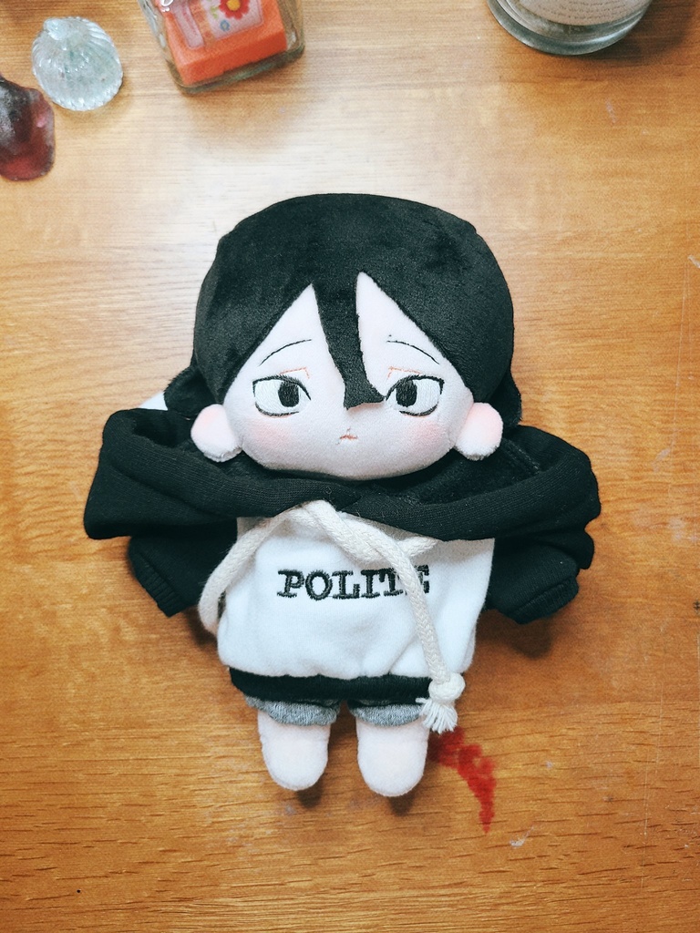 20cmぬいぐるみ型紙 - まろまゆ - BOOTH