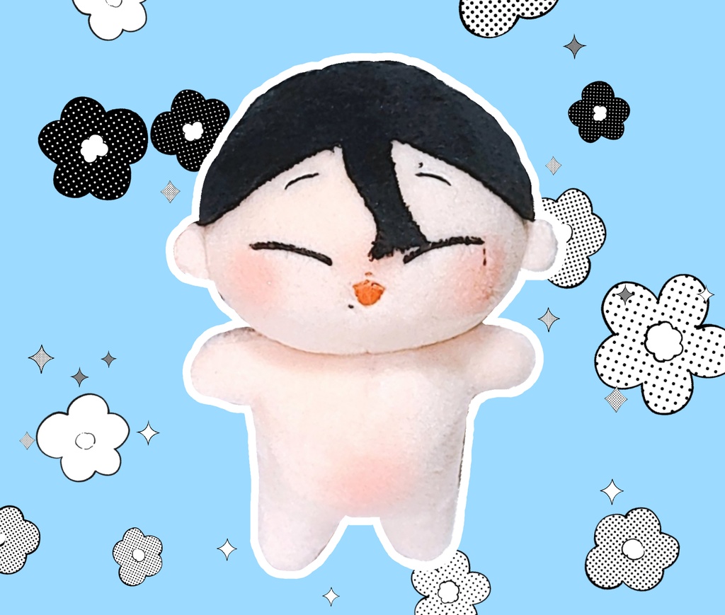 ニッコリちまろホクロぬい