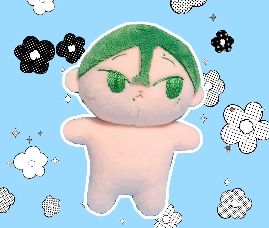 グリーンちまろホクロぬい