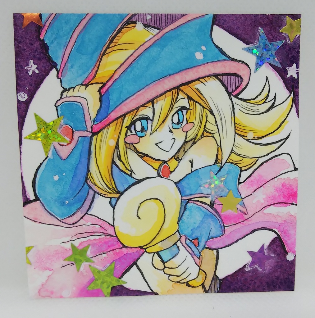 9×9サイズ 水彩ミニ原画