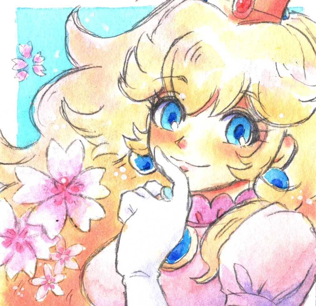 9×9サイズ 水彩ミニ原画