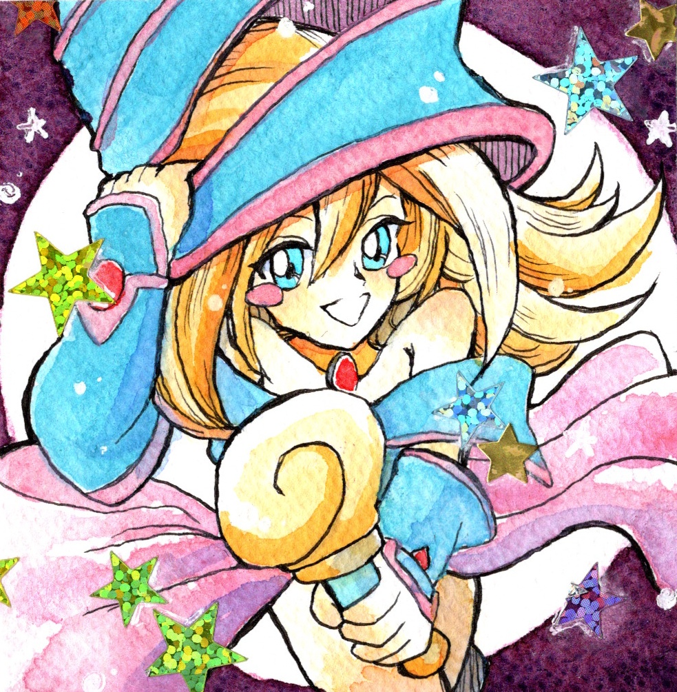 9×9サイズ 水彩ミニ原画