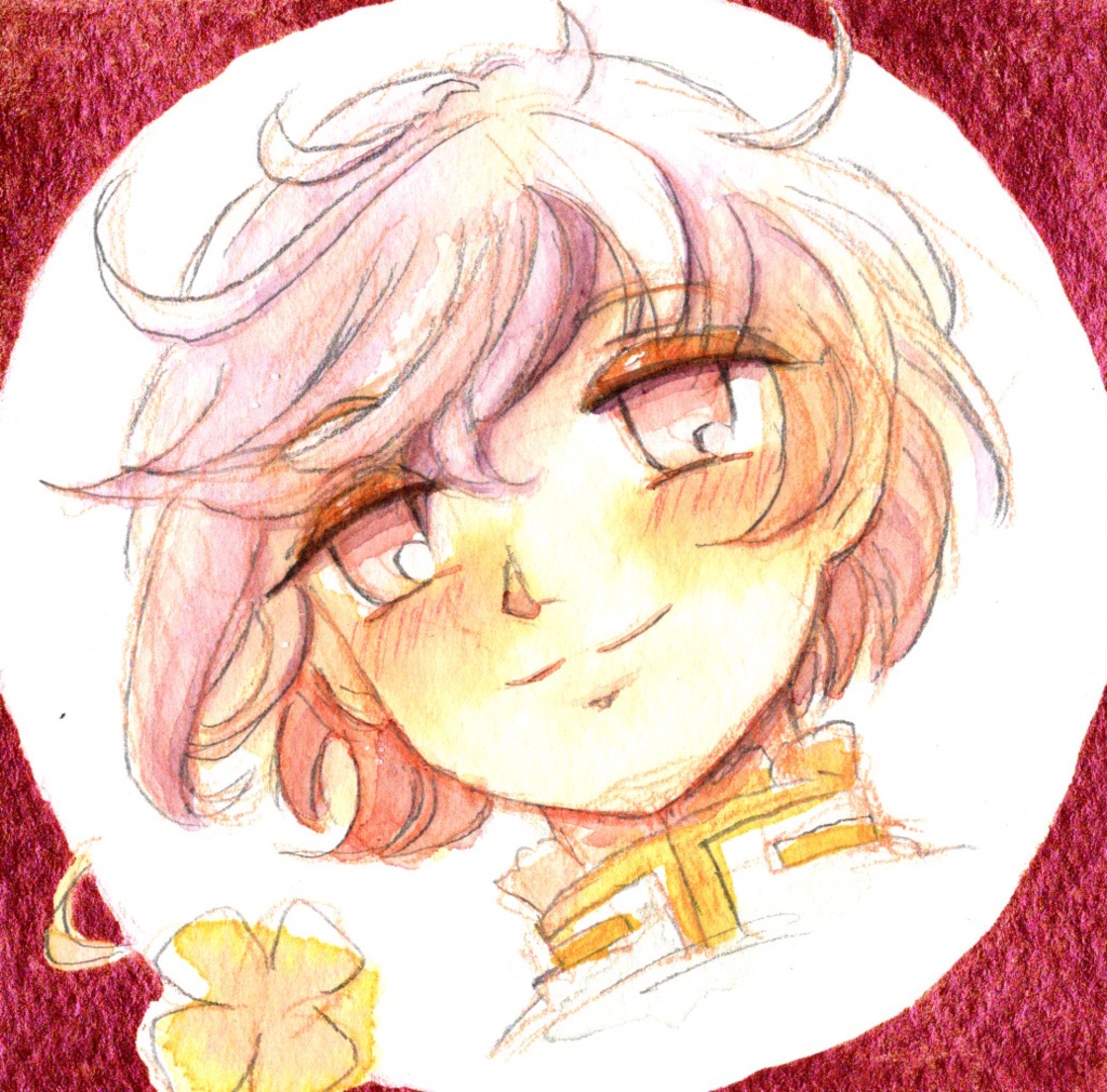 9×9サイズ 水彩ミニ原画 刀剣乱舞