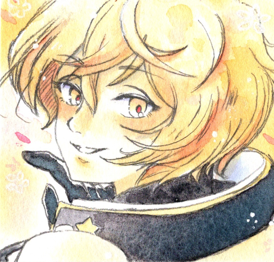 水彩ミニ原画 刀剣乱舞