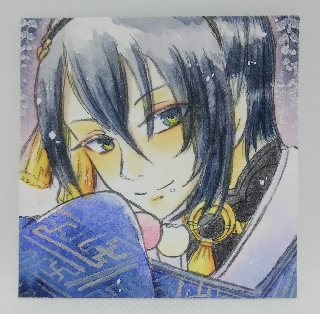 水彩ミニ原画 刀剣乱舞