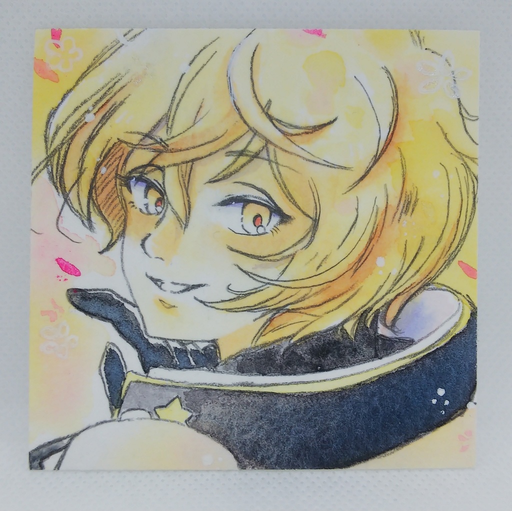 水彩ミニ原画 刀剣乱舞