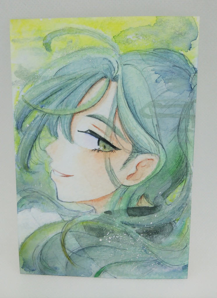 刀剣乱舞 【はがきサイズ 水彩原画】