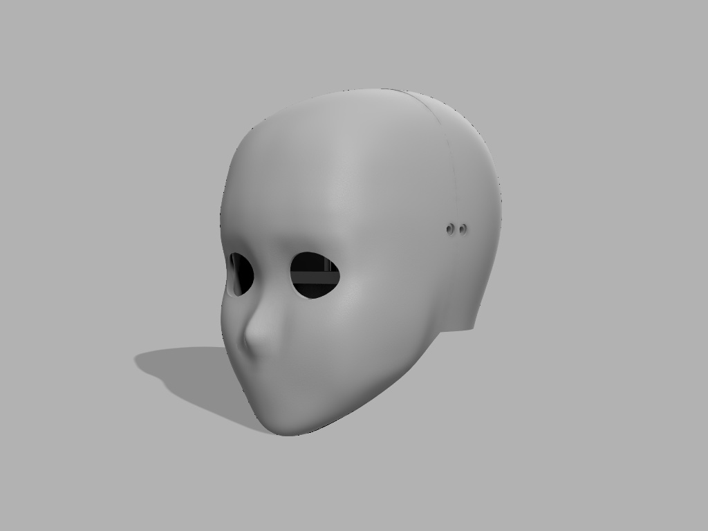 ロ号自動機械 頭部 スマイル¥0セット