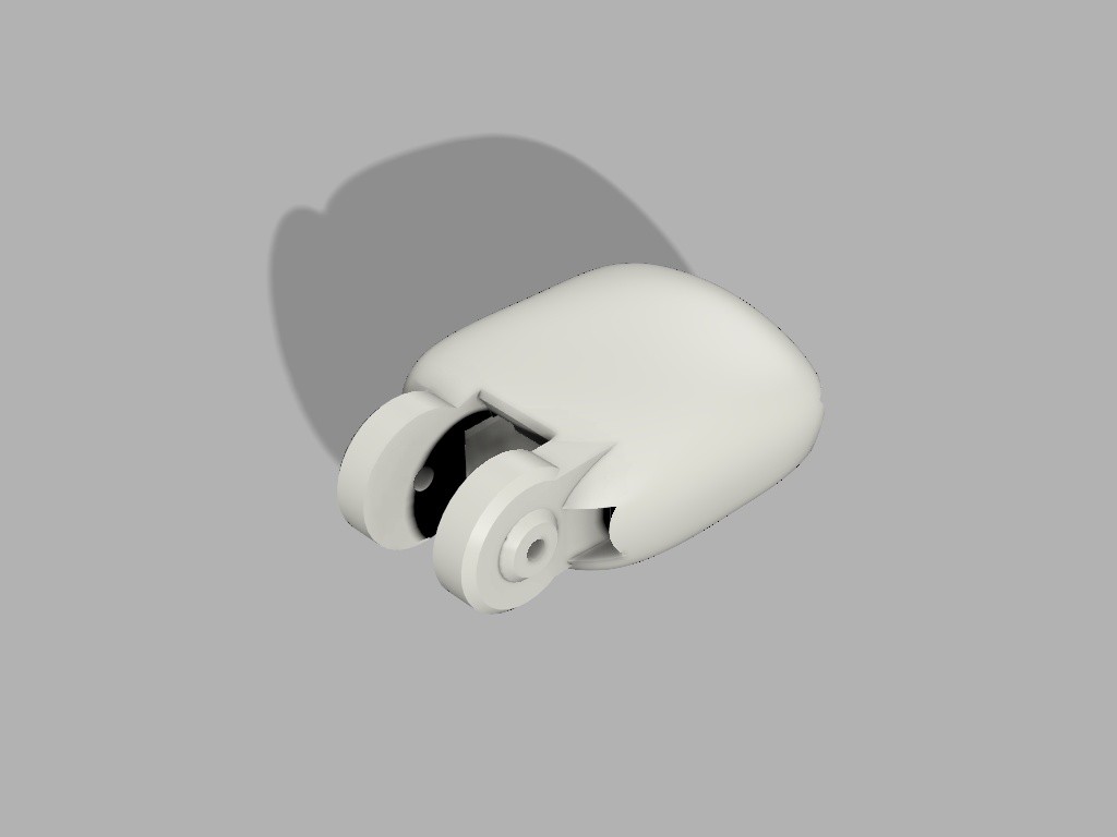 ロ号自動機械 手・指 無償版