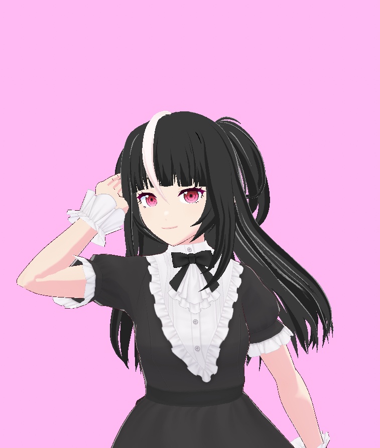 Vroid Hair Present c: