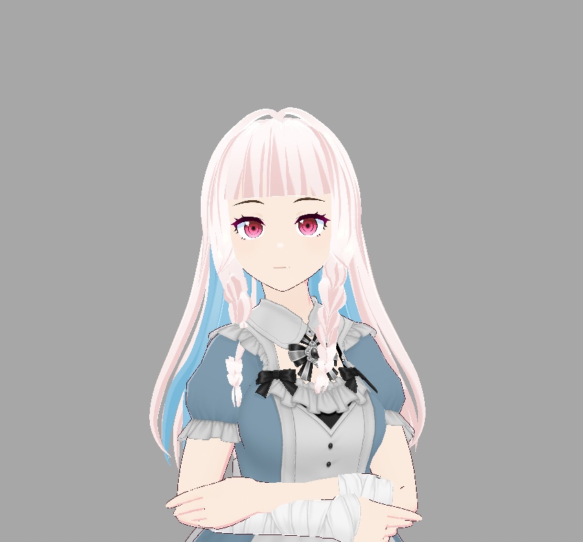 Vroid Hair Present