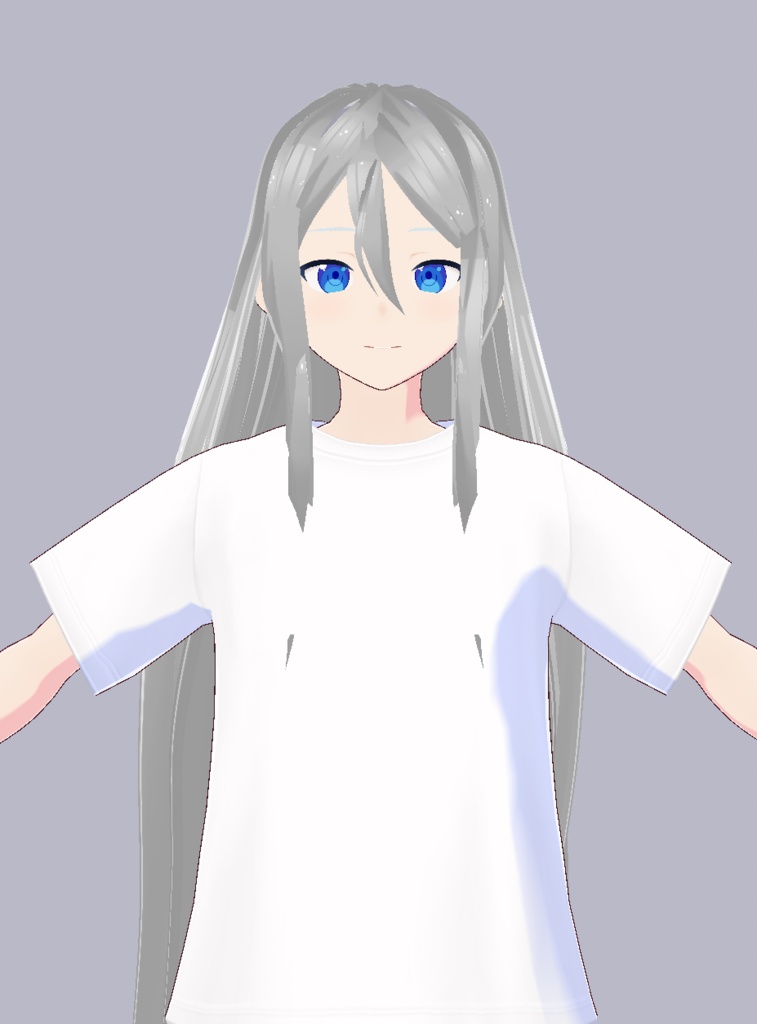 +Vroid+Kanade Hair Present