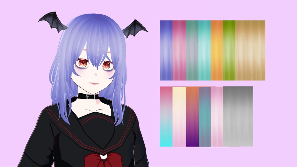 Pack Hair Texture 2