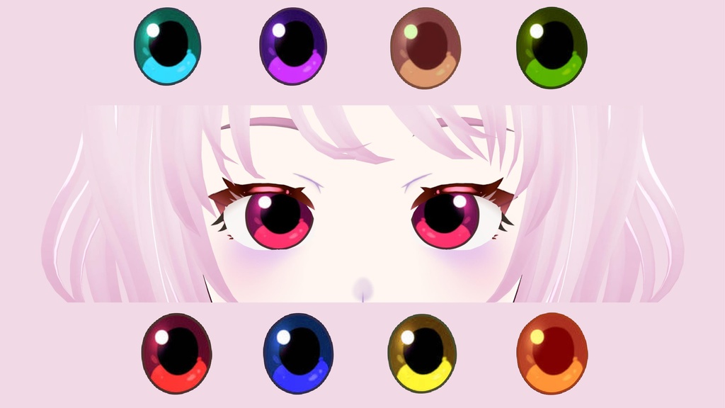 Eyes Texture