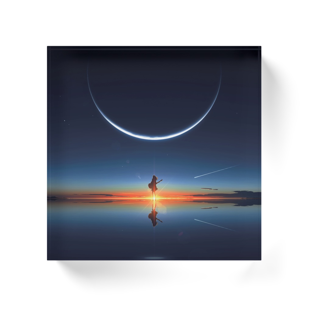 アクリルブロック 「song for you」