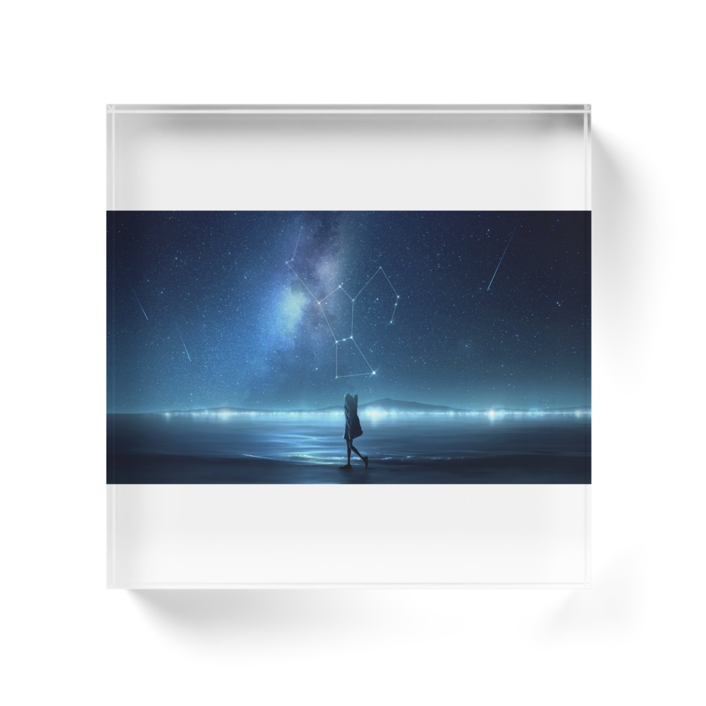 アクリルブロック 「orion」