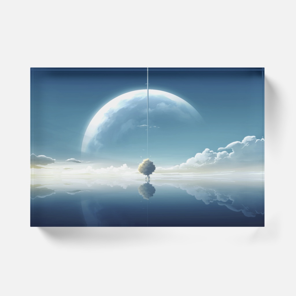 アクリルブロック 「夢現」