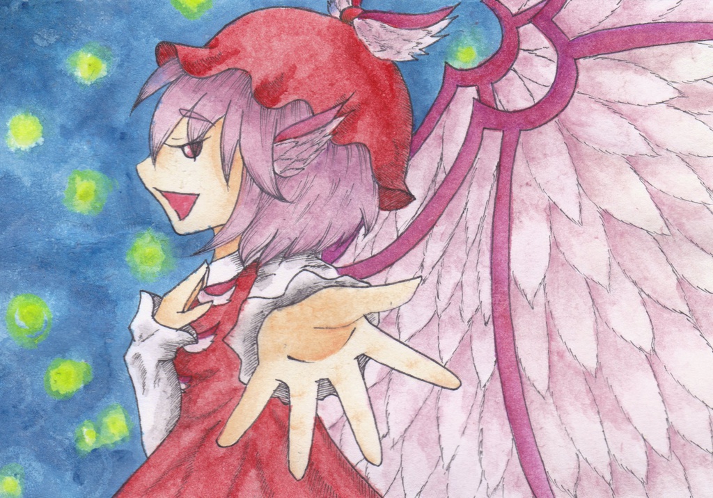 東方Project ミスティア・ローレライ ファンイラスト