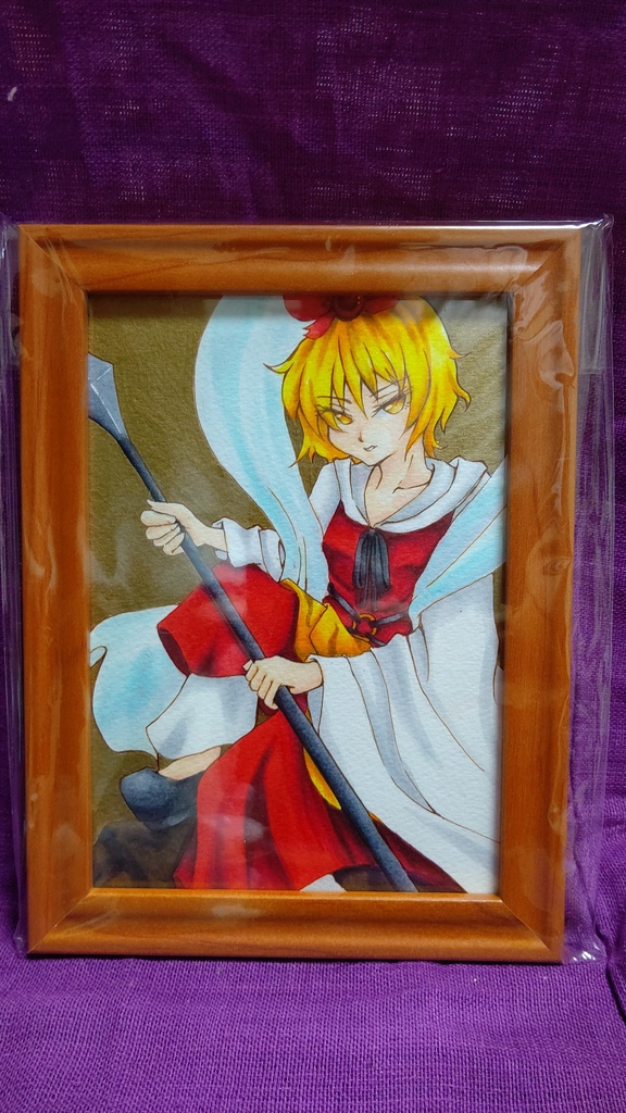 東方project 寅丸星 ファンイラスト よろず屋 みけねこ亭 Booth