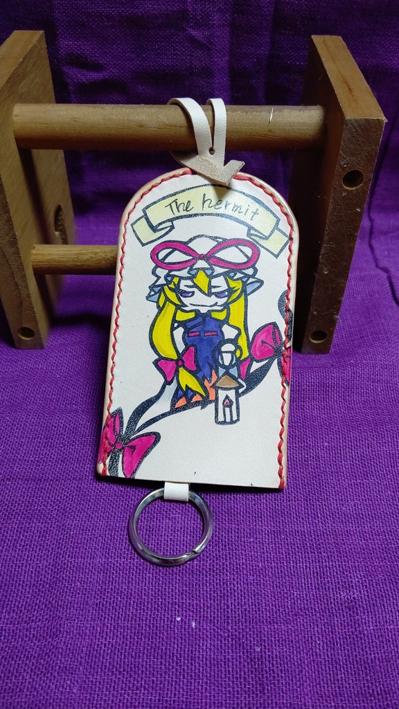 東方Project タロットカード風キーケース 蓬莱山輝夜