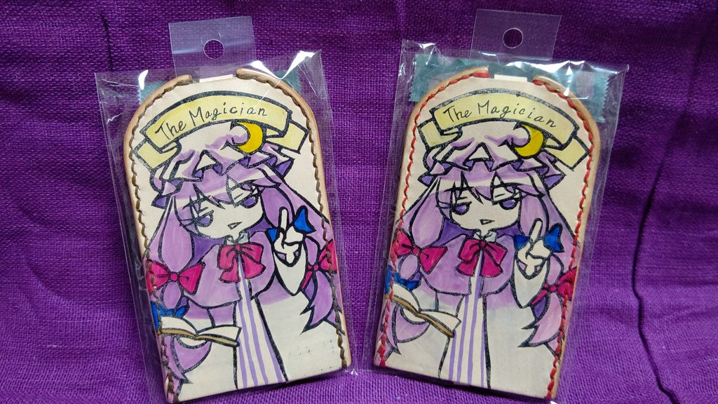 東方Project タロットカード風キーケース パチュリー・ノーレッジ