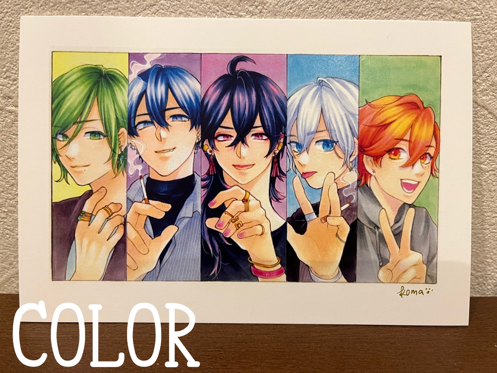 ポストカード(3種類)