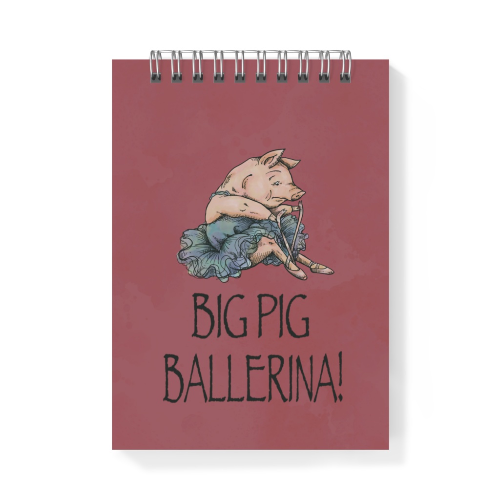 BIG PIG BALLERINA!