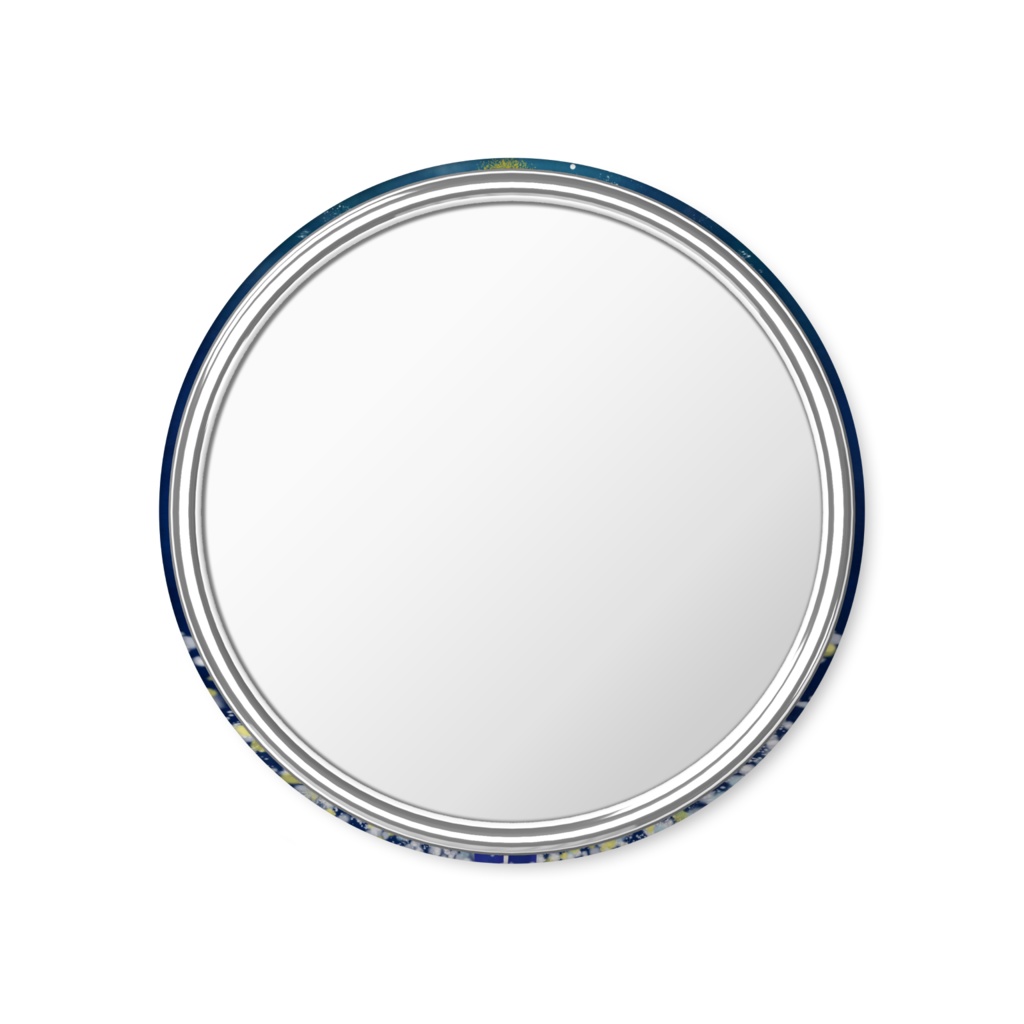 くるみ割り人形缶ミラー