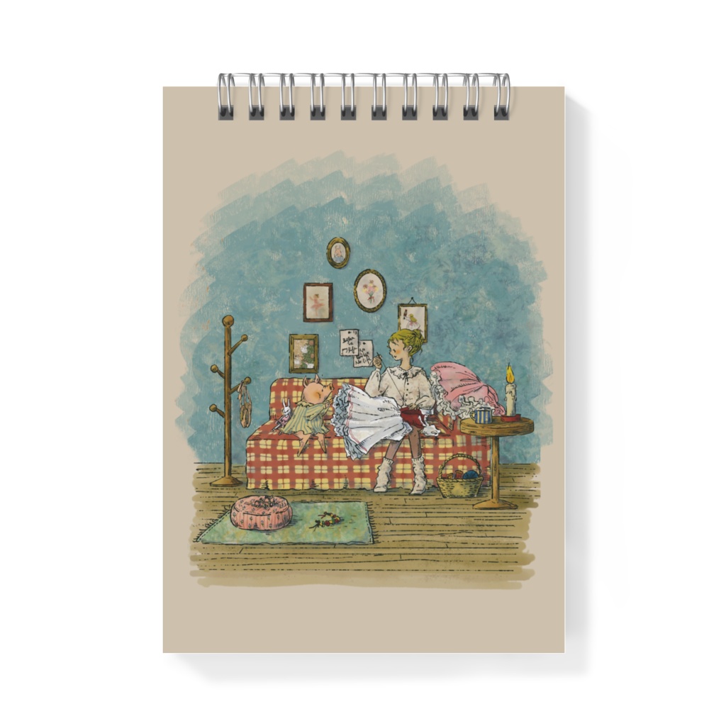 a girl and a little pig ballerinaメモ