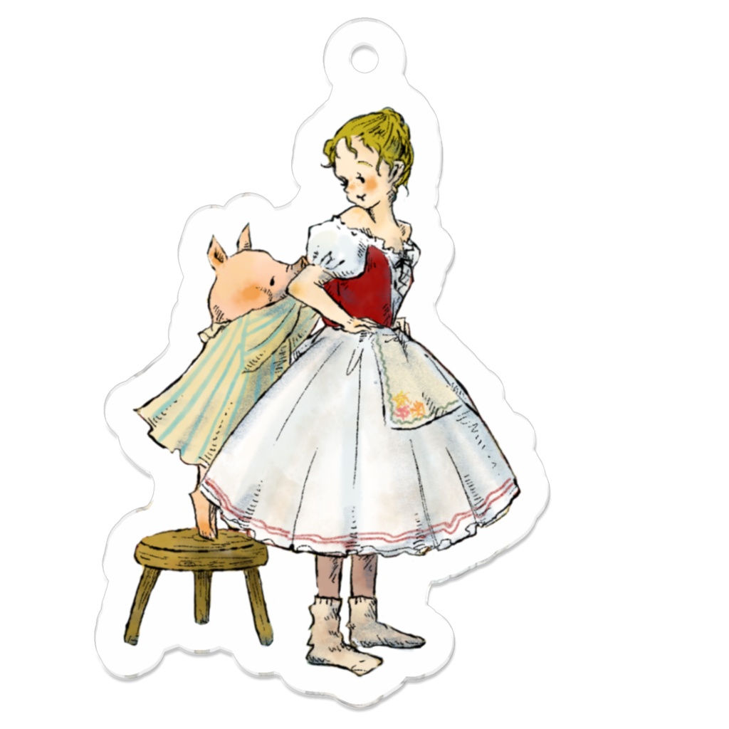 アクリルキーホルダー各種