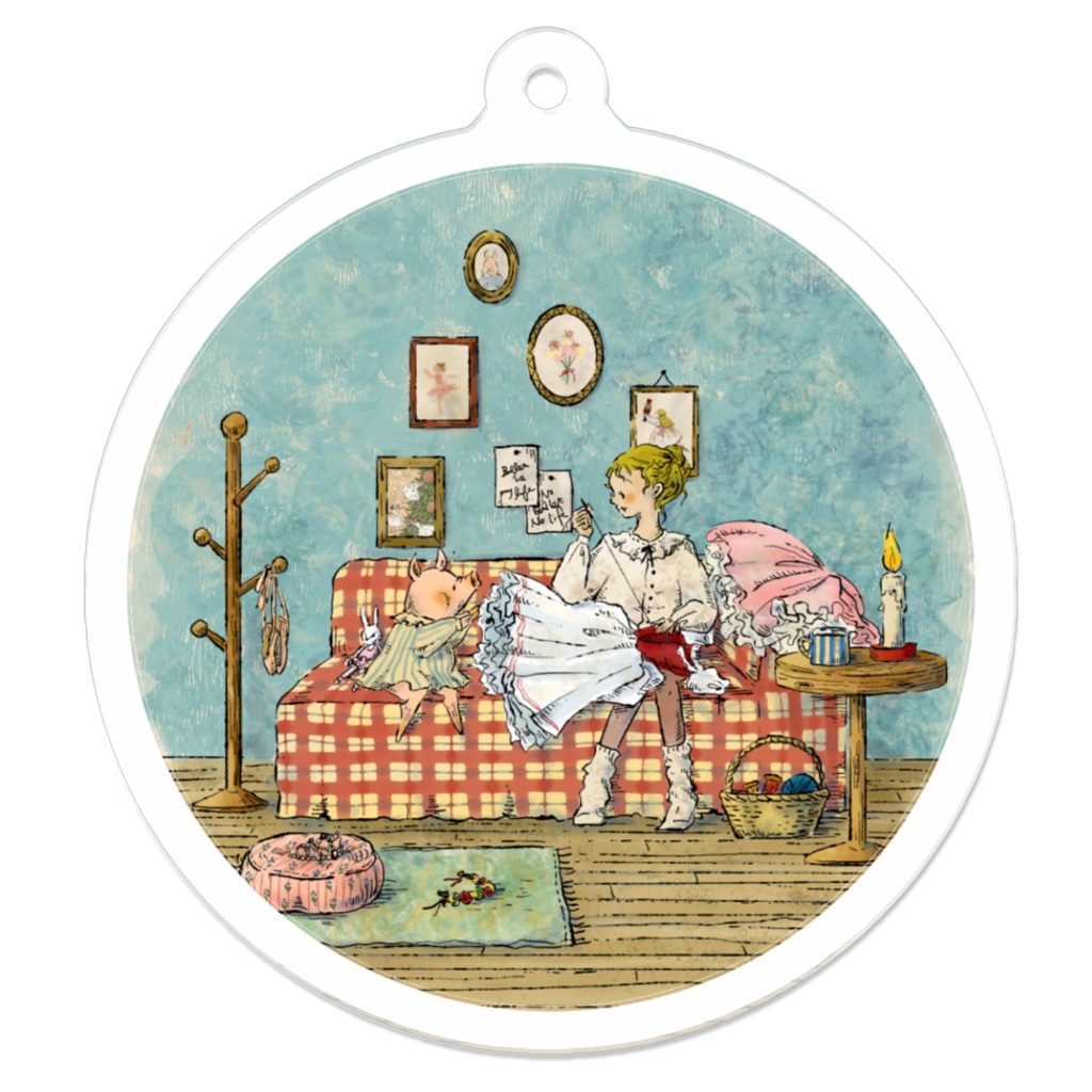 アクリルキーホルダー各種